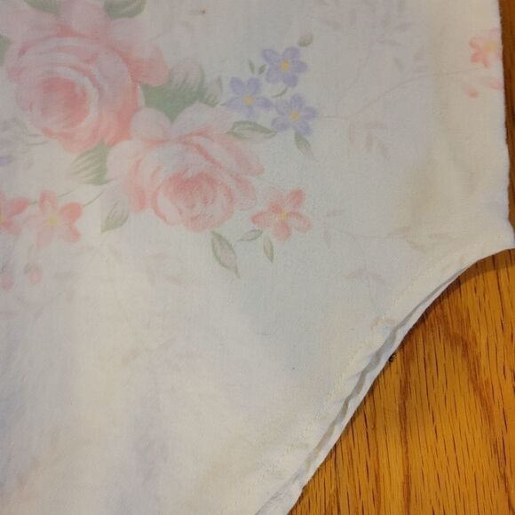 Vintage Crown GOLD Label Victoria's Secret Nightgown M - Picture 8 of 16